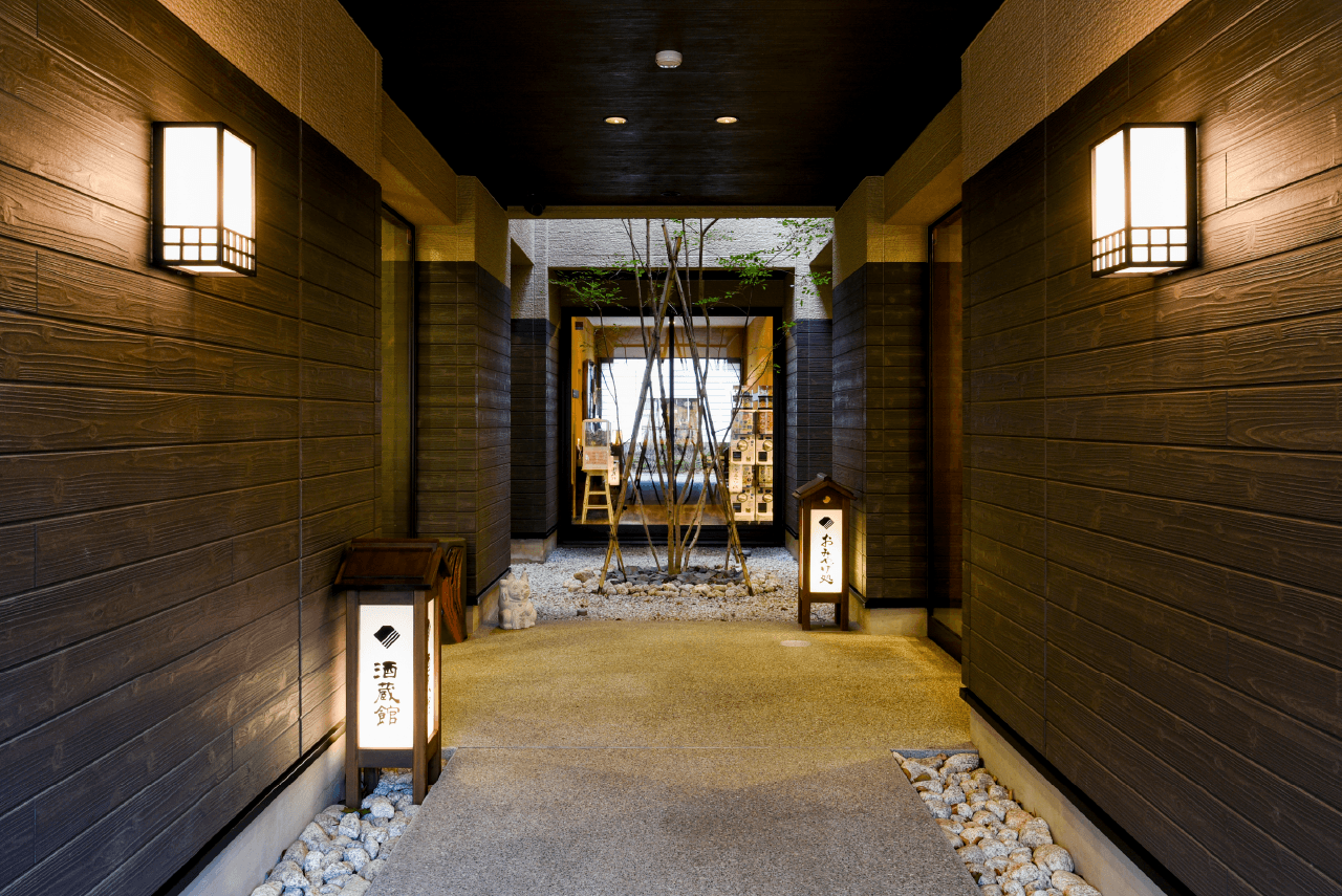 店内　店主こだわりのスペース