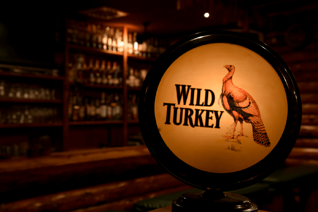 ワイルドターキーランプ