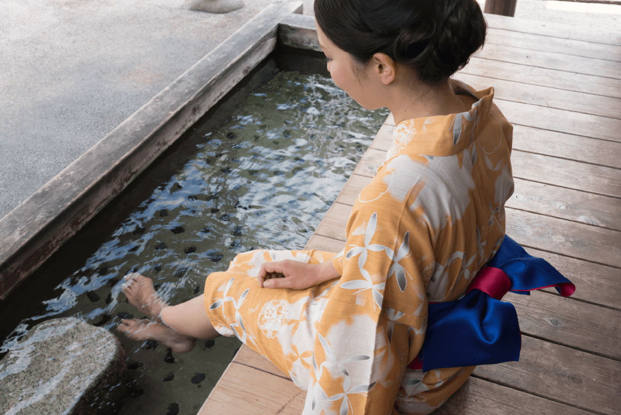 下呂温泉 足湯巡り
