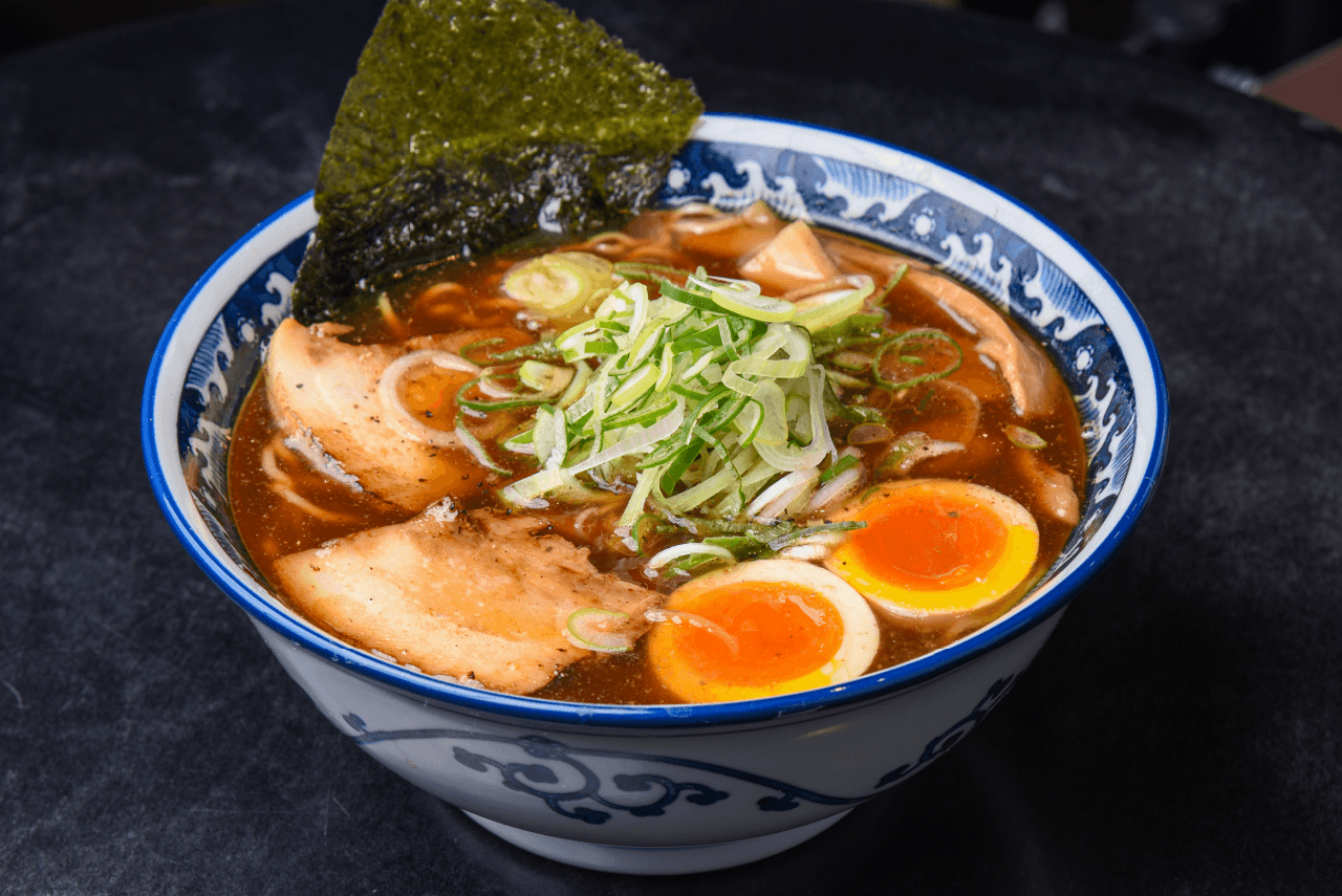 麺屋しらかわの「中華そば」