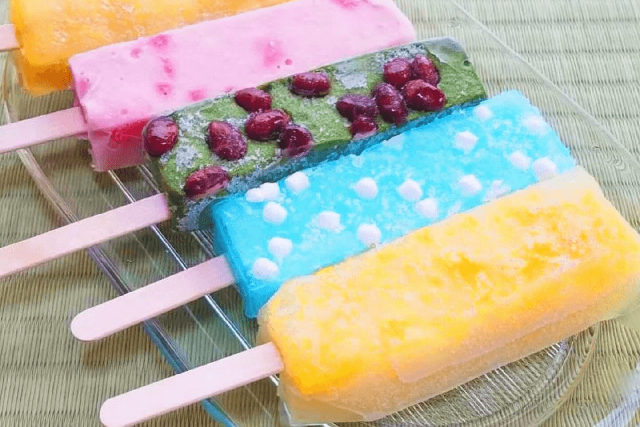 夏限定「もっちりくずバー」