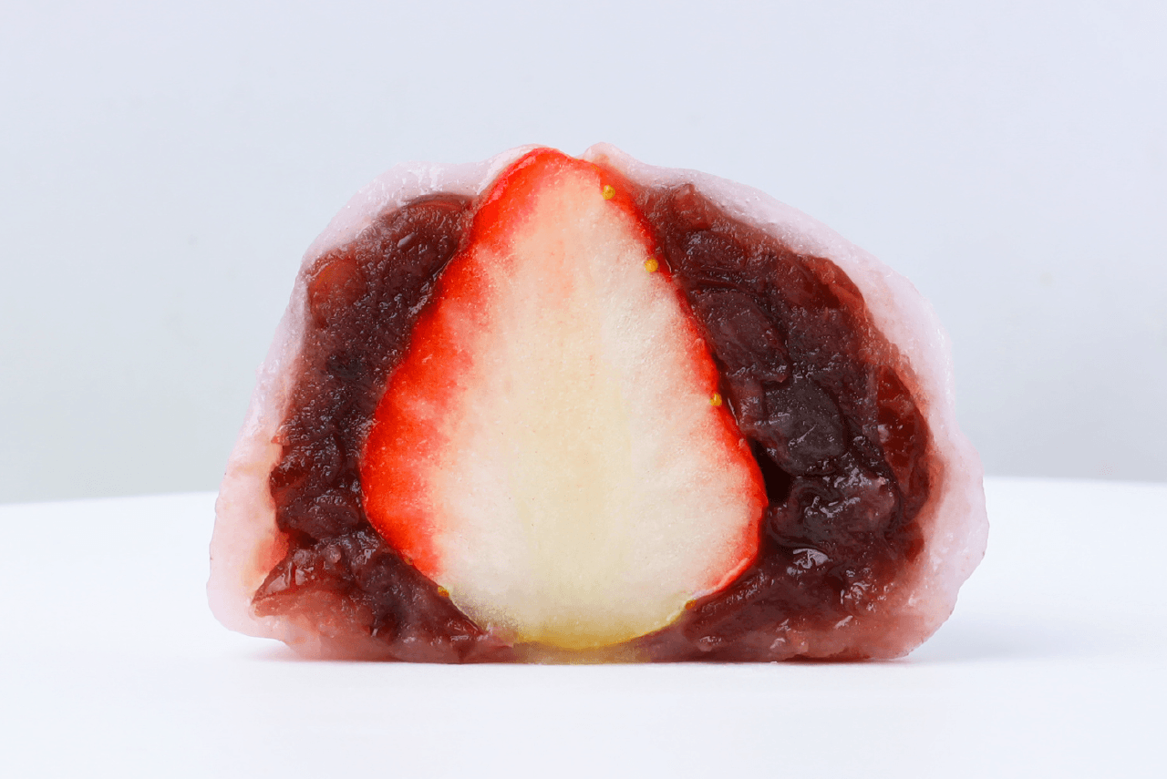 冬限定「苺大福」