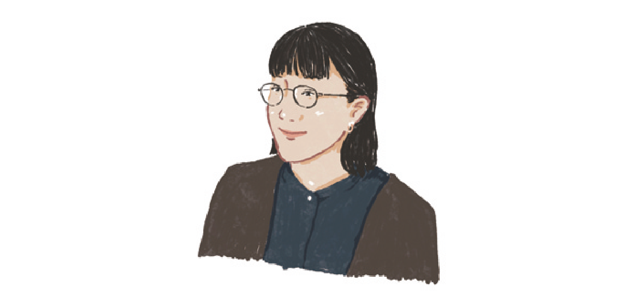 黒坂咲季さんのイラスト