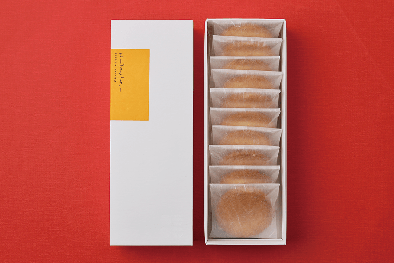 ちーずくっきー 2枚480円