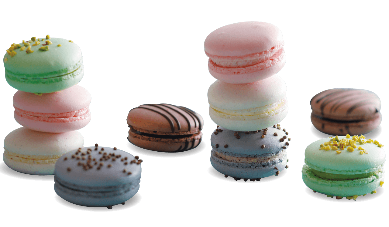 マカロン 3個入り 850円 / 5個入り 1,350円