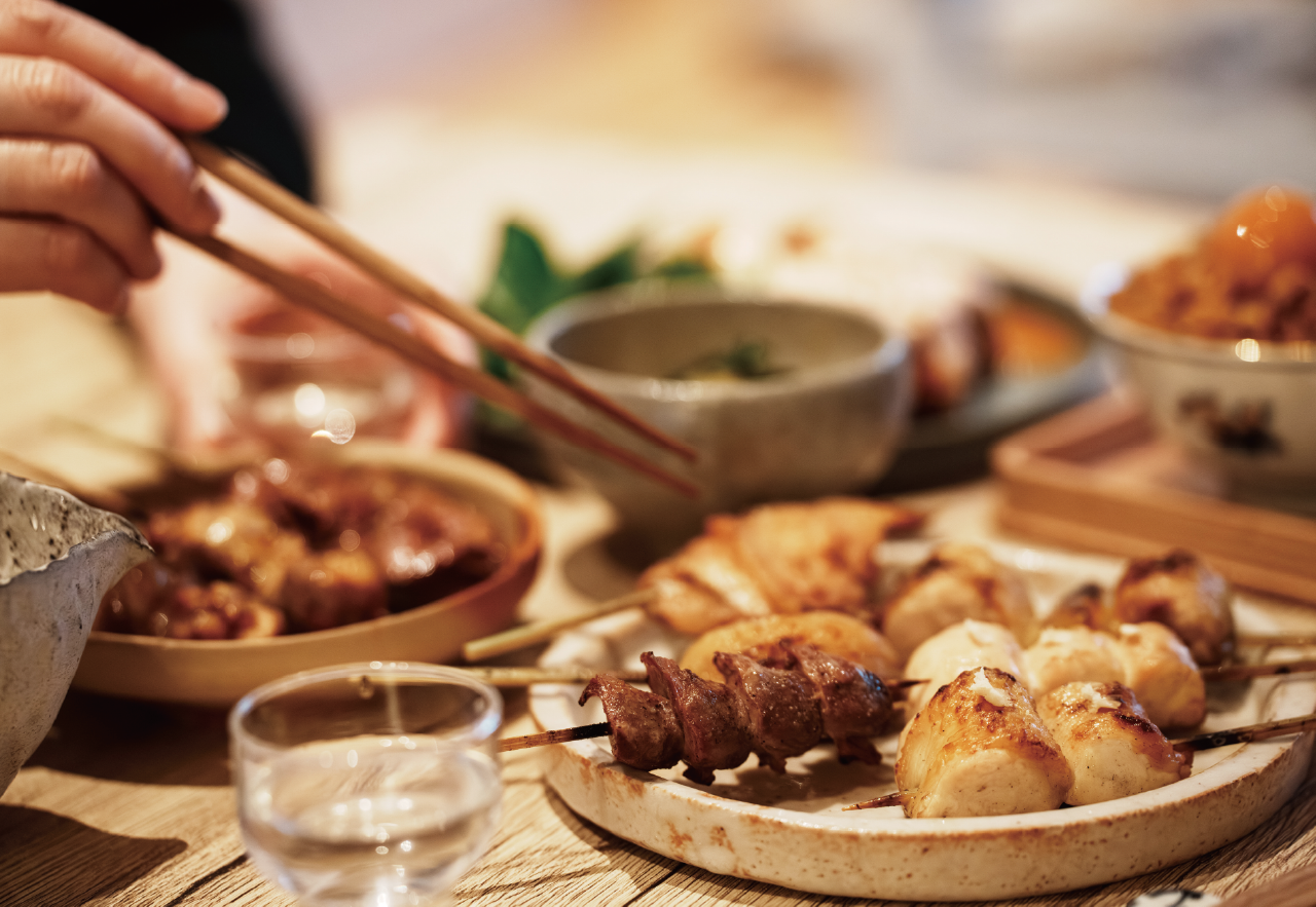 串メニューの写真