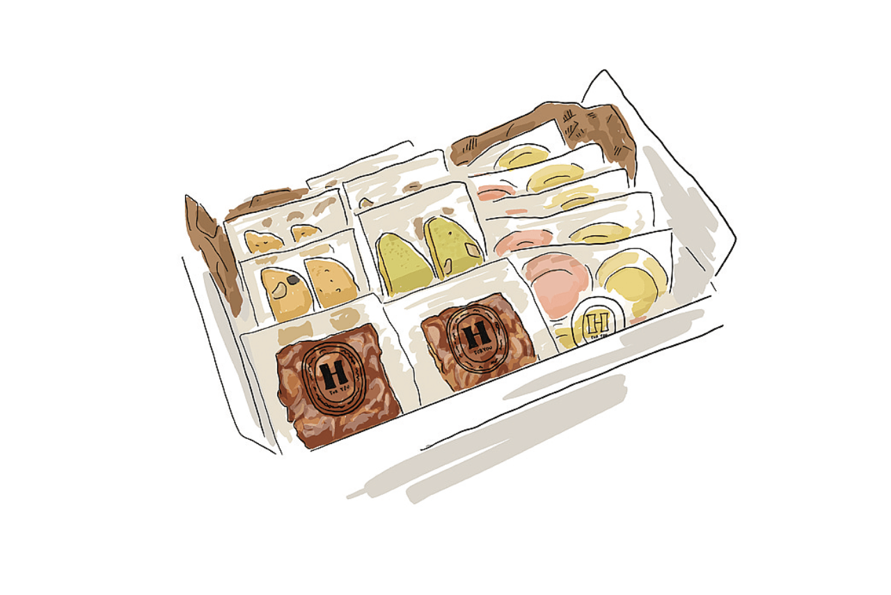 焼き菓子のイラスト