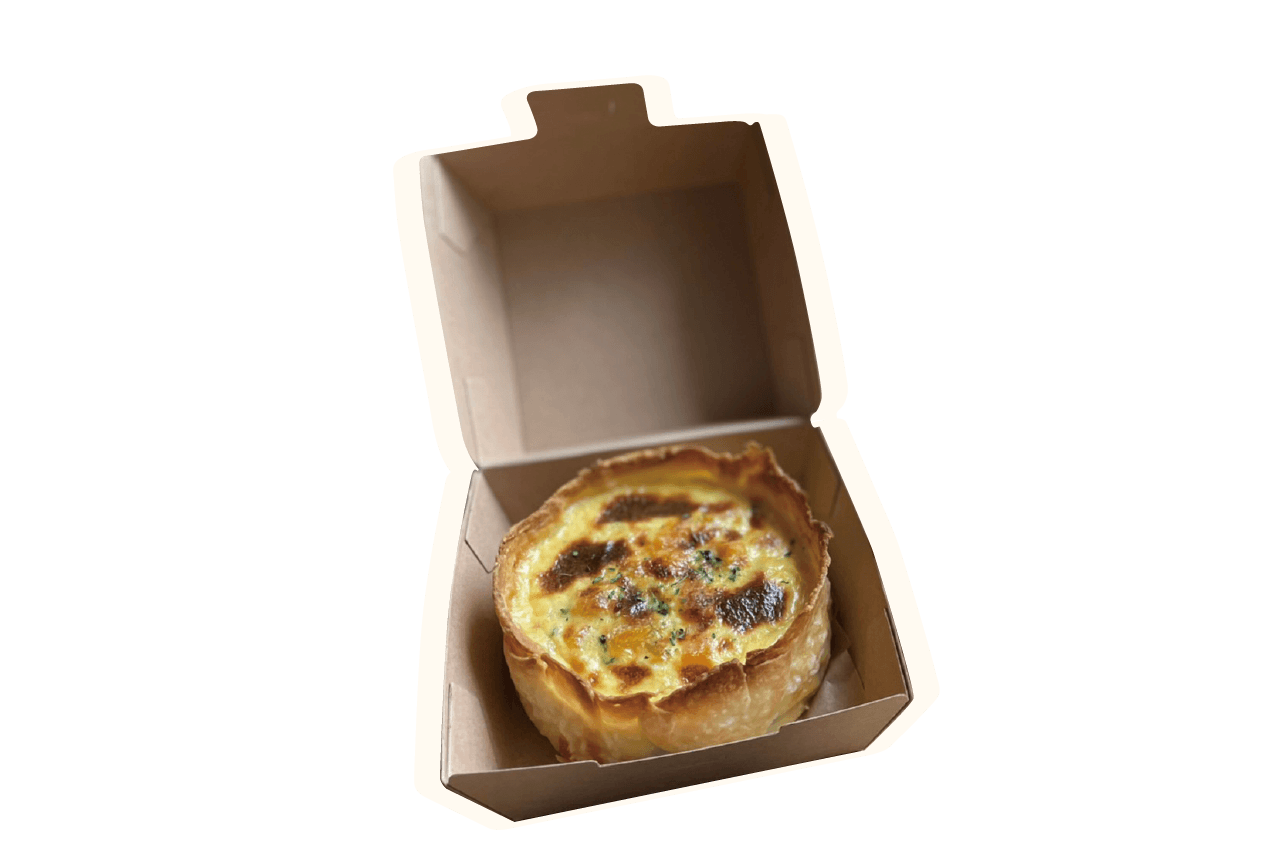 ロジカドッコ　自家製キッシュ