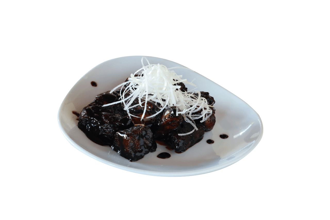 レストラン 真風　人気のコク深い黒酢酢豚