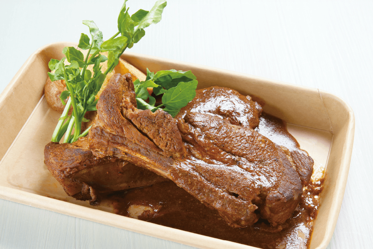 Oink Oink オインク・オインク　飛騨豚のスペアリブ