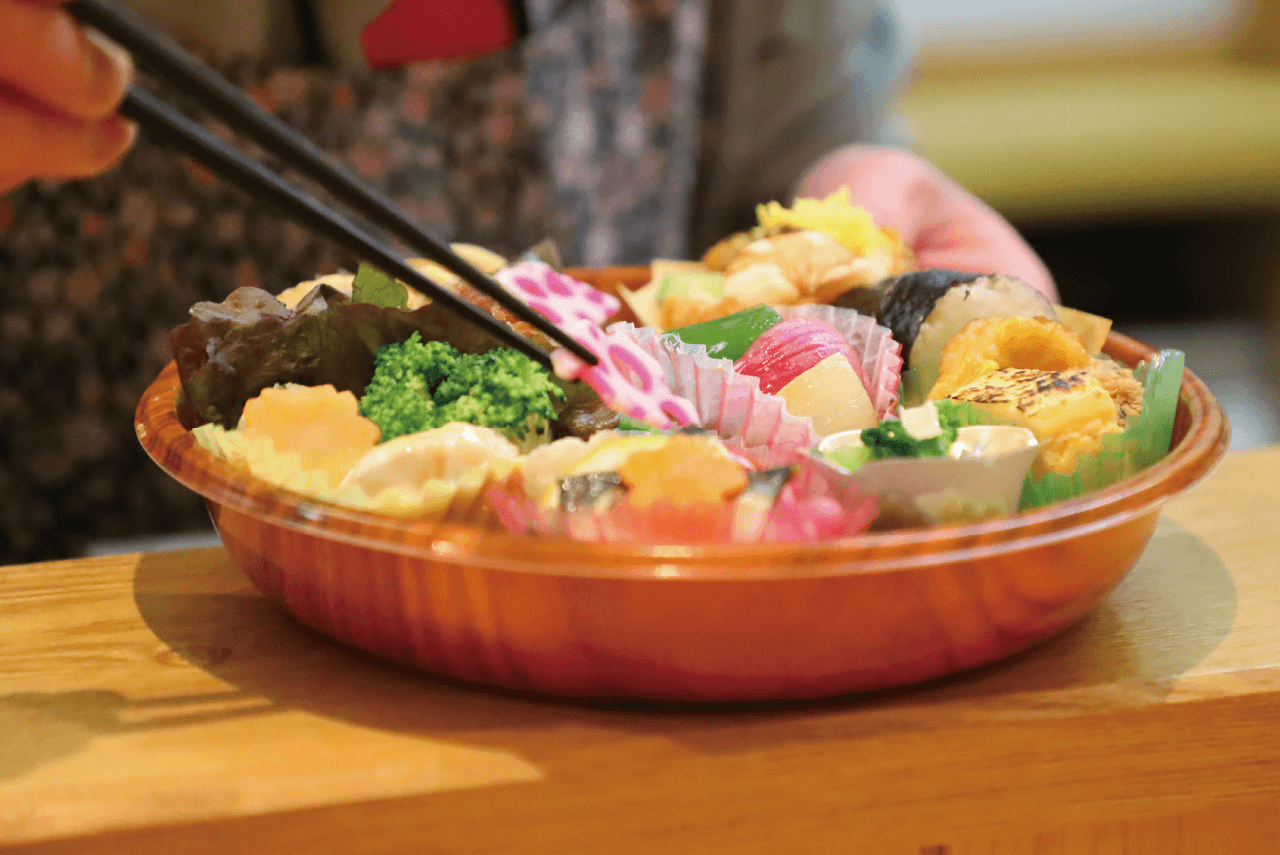 三心庵 豊昇　弁当