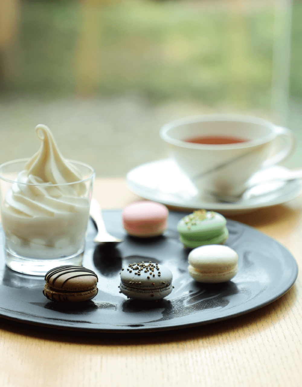 ラウンジ 木乃香　マカロンプレート