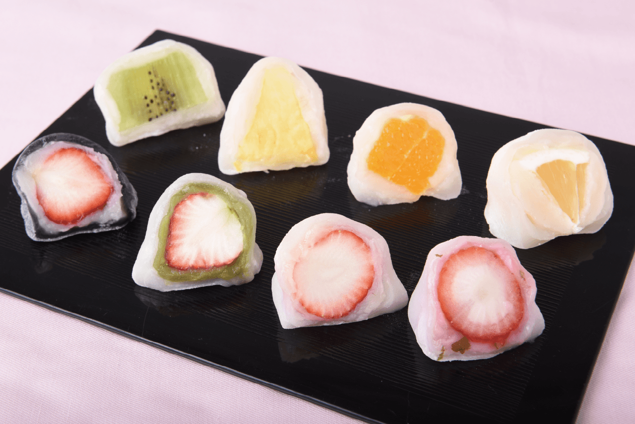 和菓子処 福壽庵　フルーツ大福