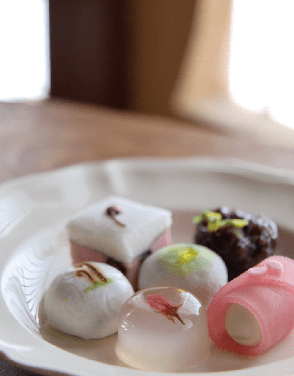 和菓子処 稲豊園　６種の和菓子