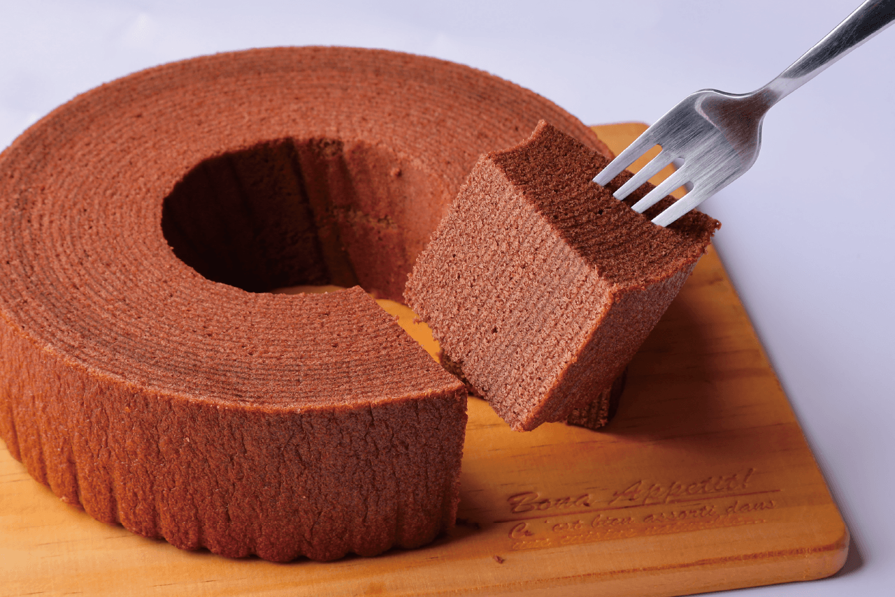 広重バームクーヘン　チョコバームクーヘン