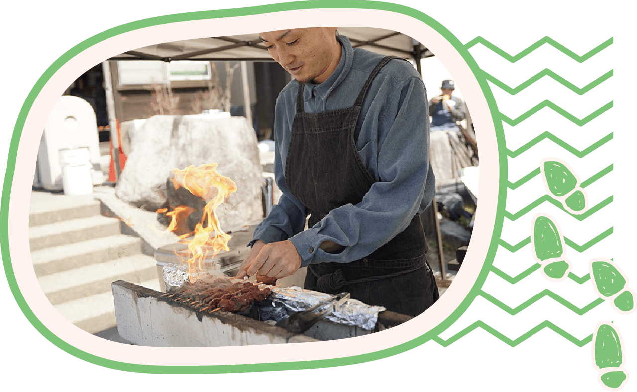 HIDA OUTDOOR FREAK ジビエ料理の画像