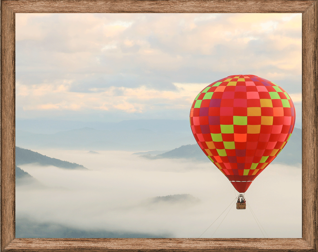 アルコピアマウンテンパーク　気球