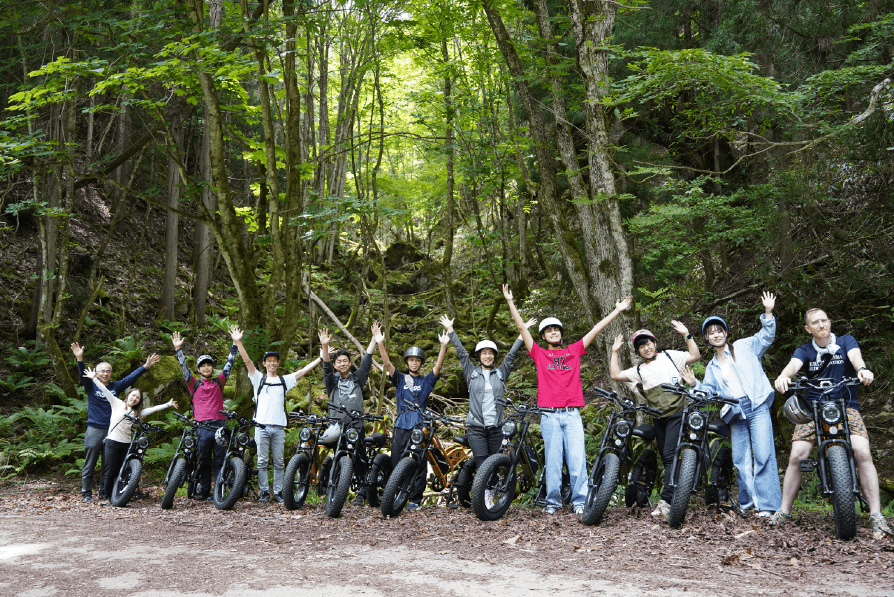 アルコピアマウンテンパーク　トレイルランニング