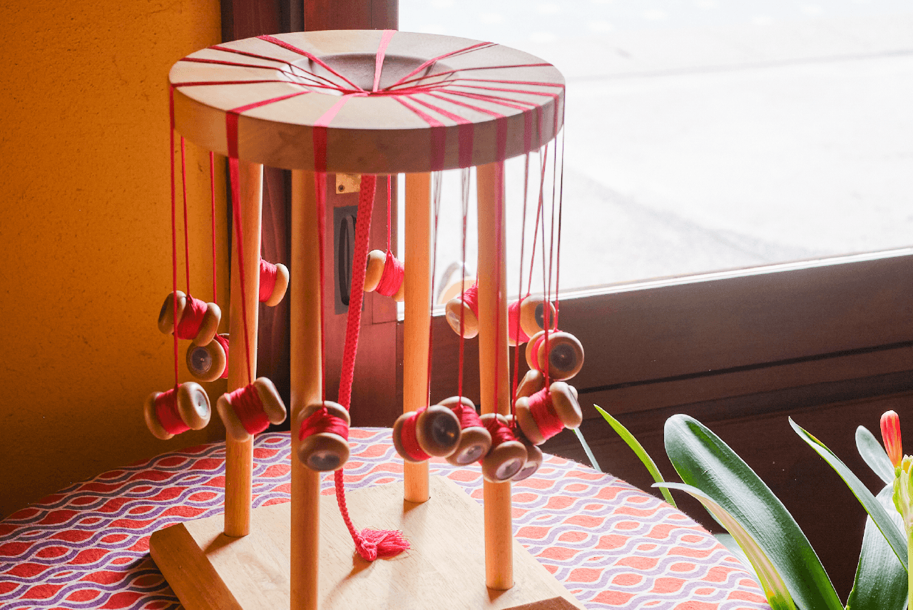 染と呉服 大洞　組紐