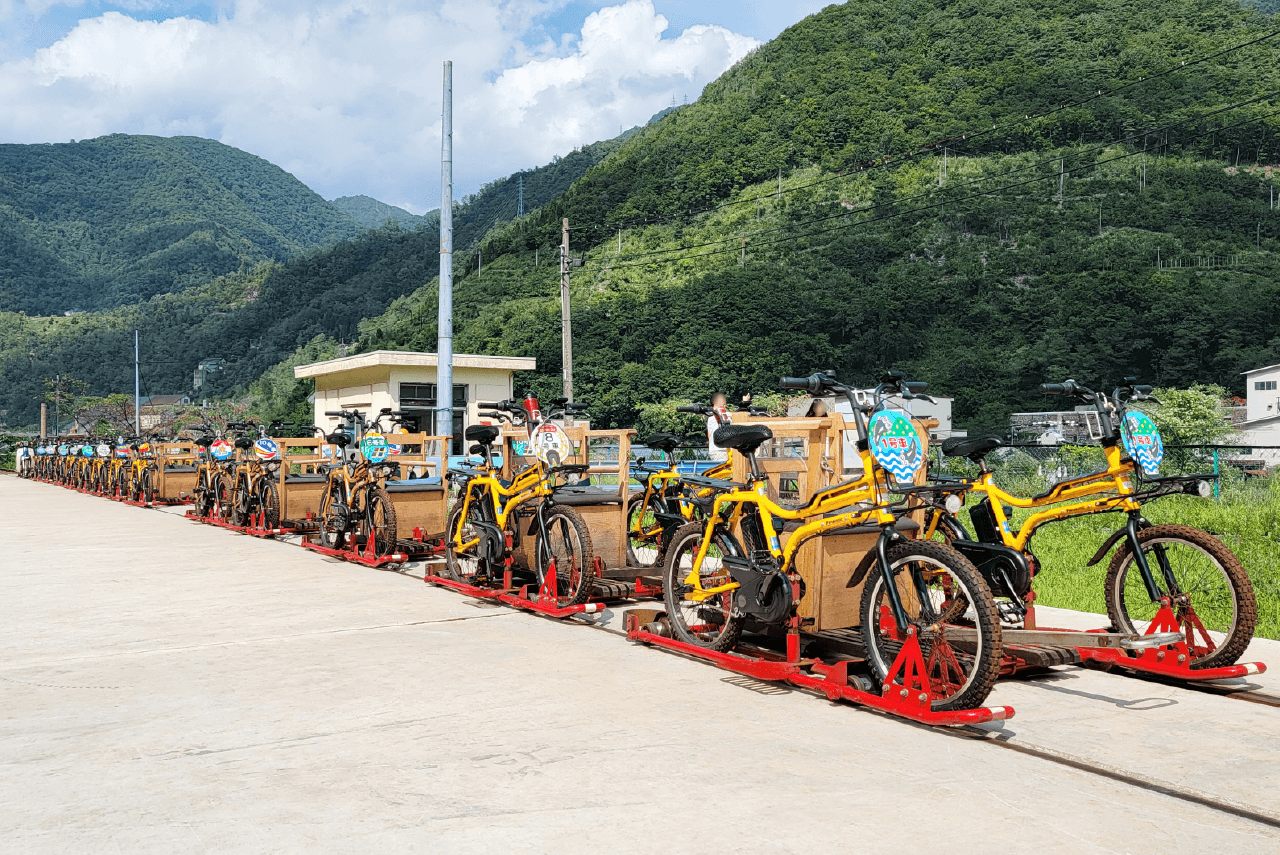 Rail-MTB Gattan GO!!レールマウンテンバイク ガッタンゴー