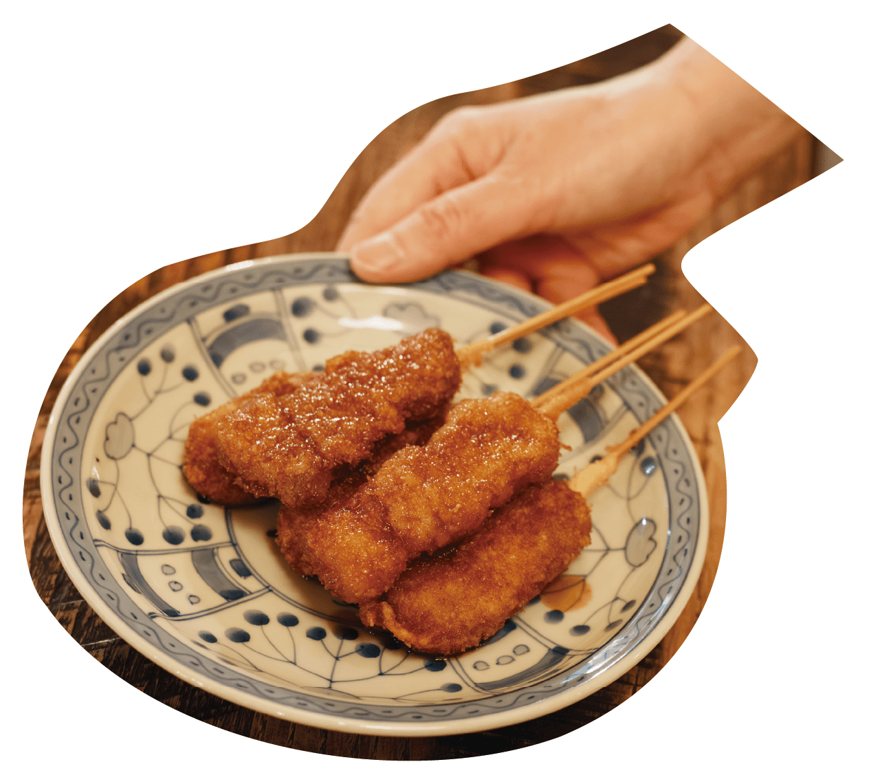 串揚げの写真