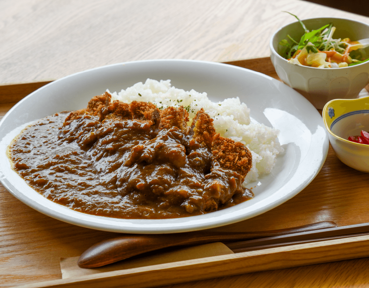 CAFE&SHOP 和仁の蔵　御膳　飛騨牛　カレー