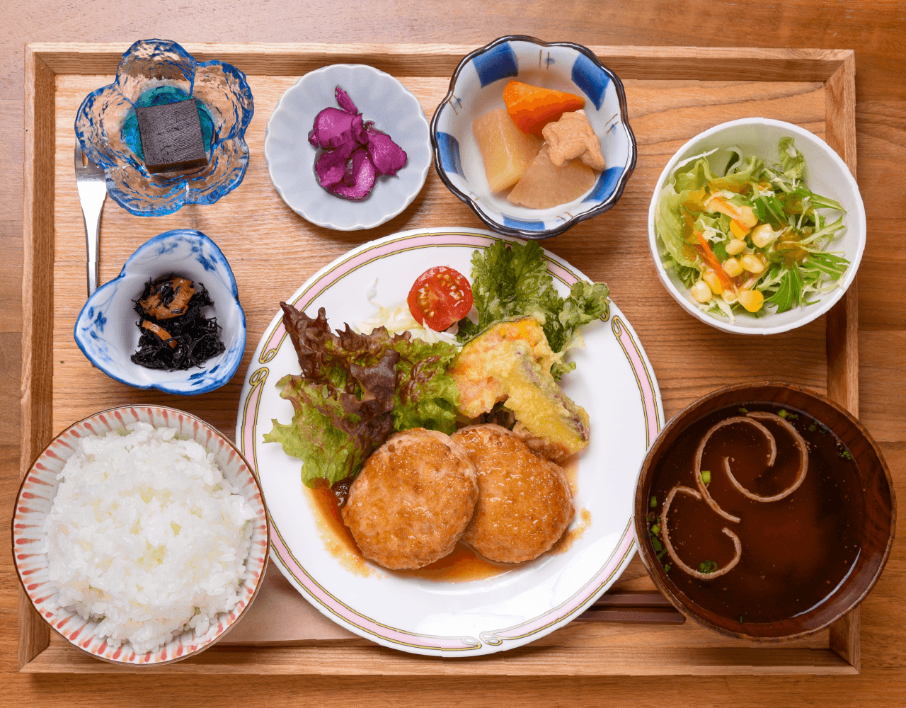 CAFE&SHOP 和仁の蔵　日替わり定食　ランチ