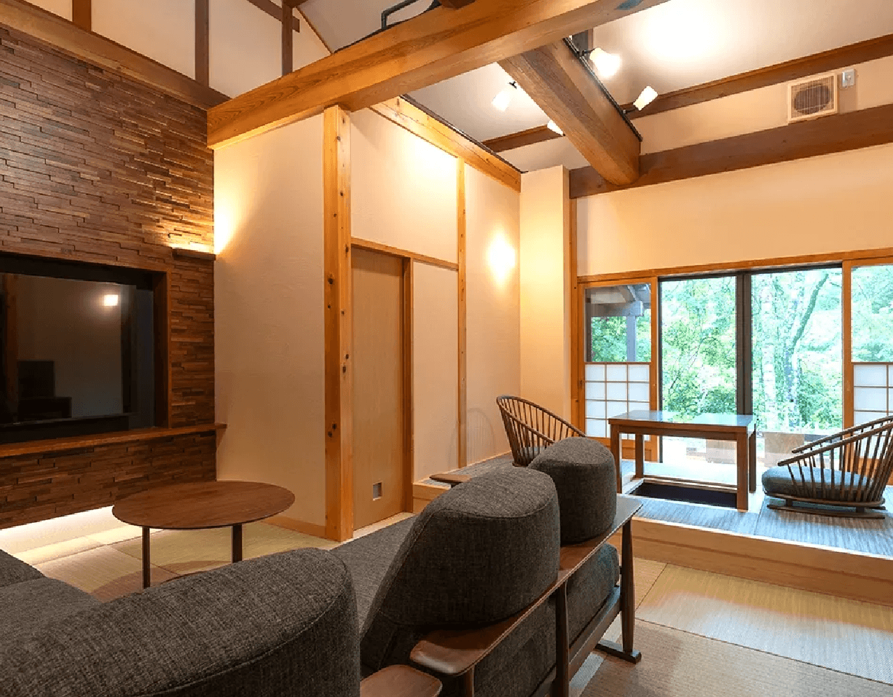 匠の宿 深山桜庵　客室