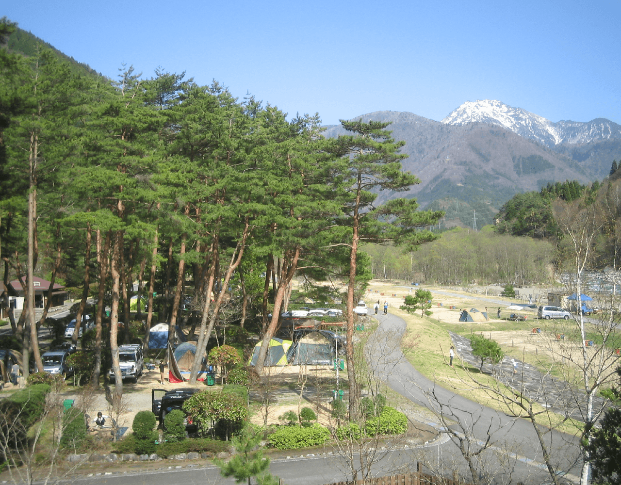 奥飛騨温泉郷オートキャンプ場