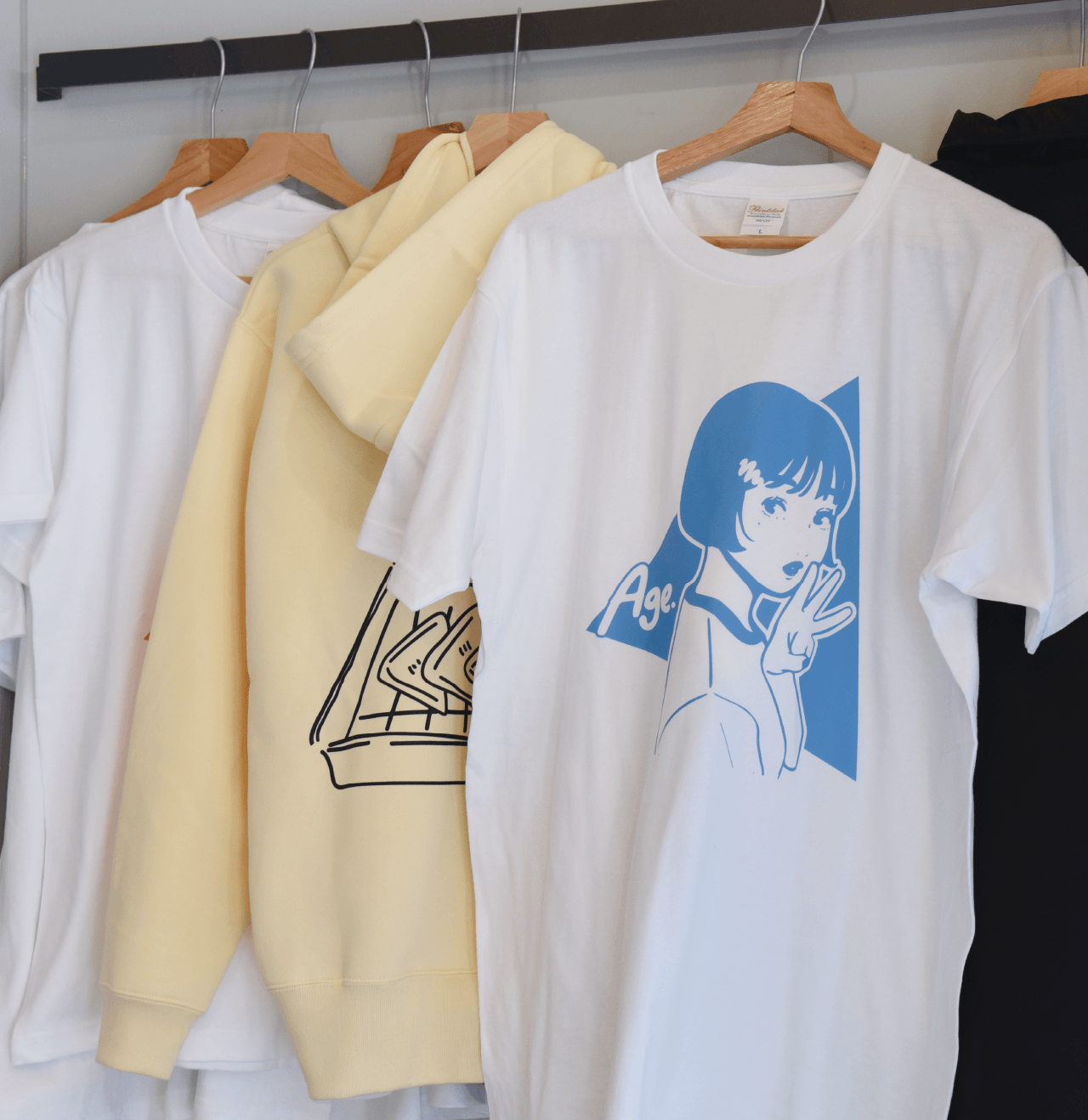 オリジナルTシャツの写真