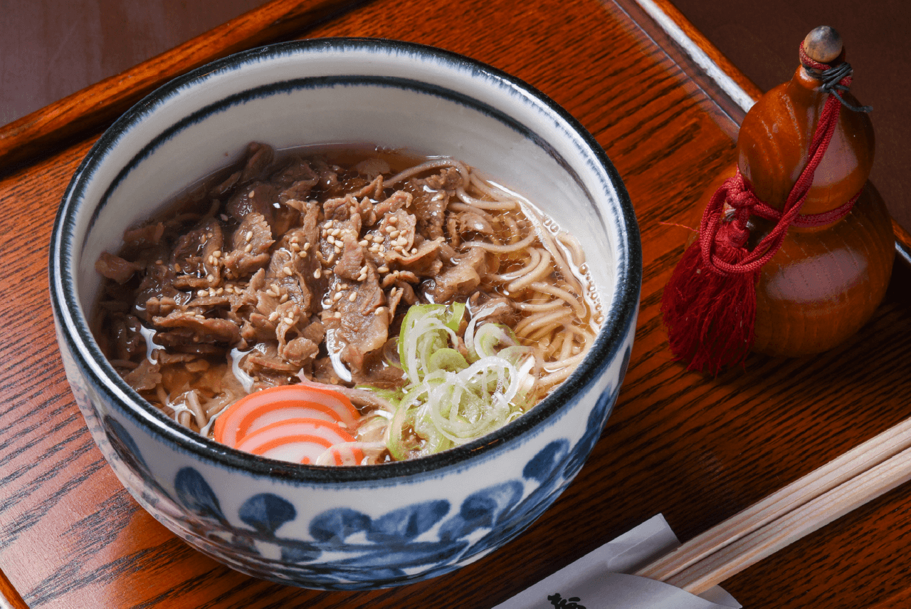 御食事処 坂口屋の飛騨牛肉そば