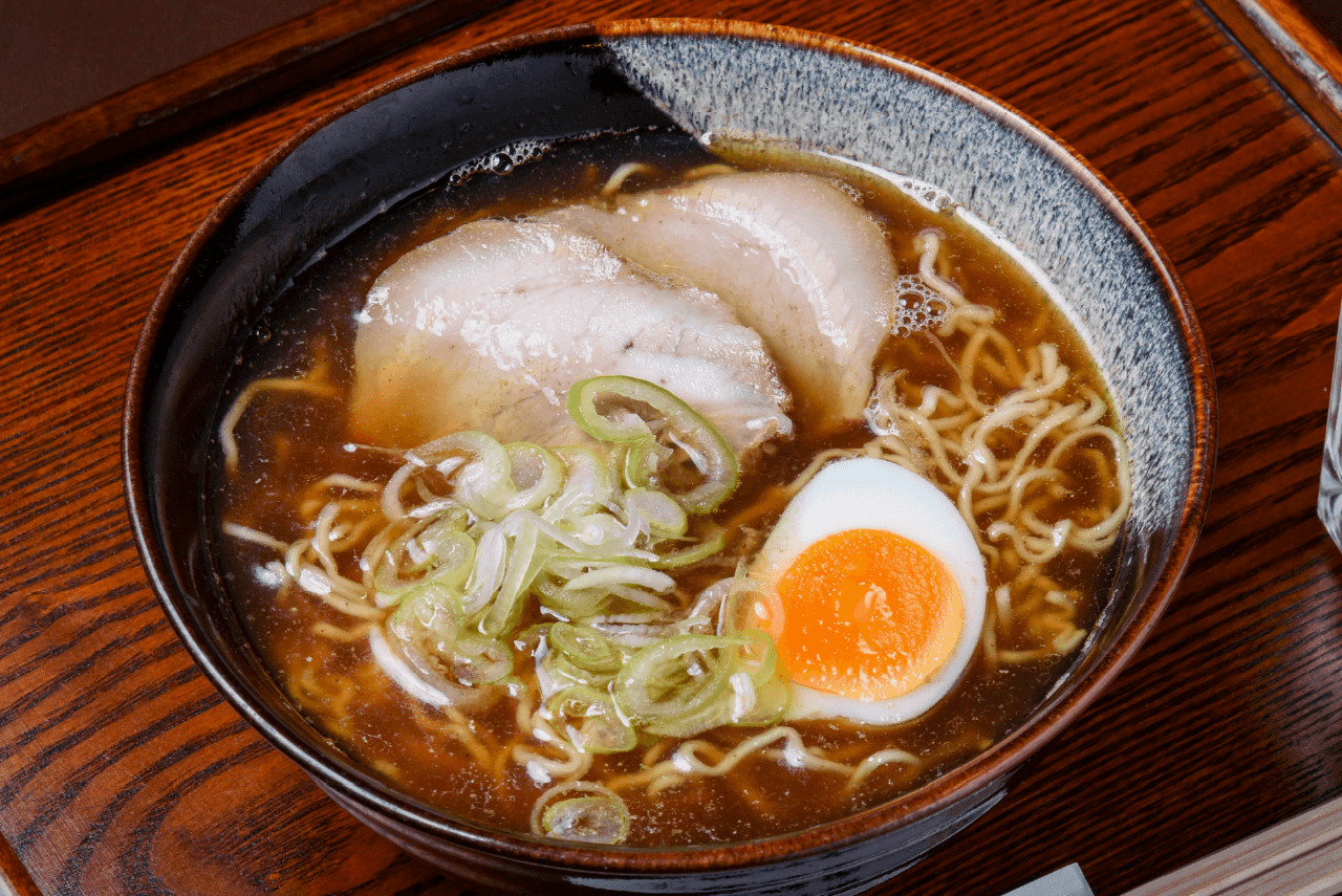 御食事処 坂口屋の高山中華そば