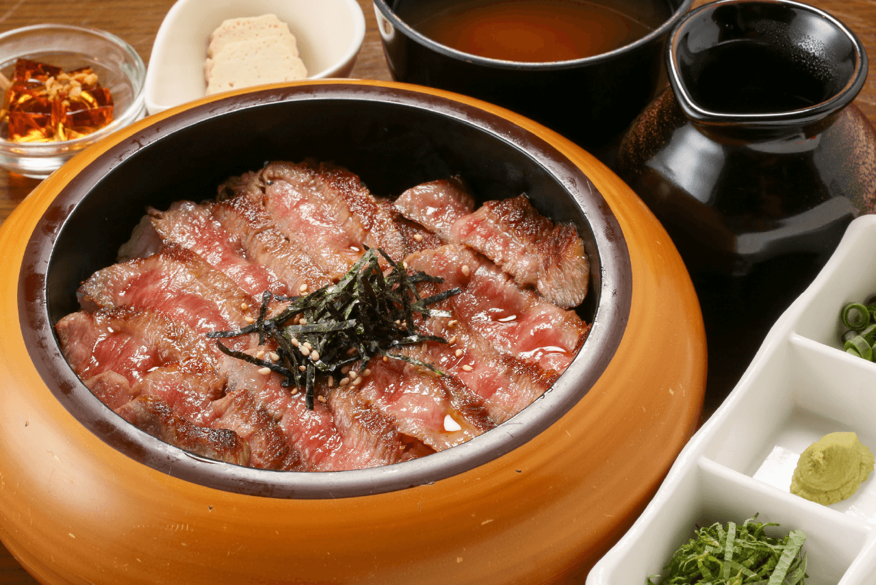 創作郷土寿司本舗 梗絲の飛騨牛ひつまぶし