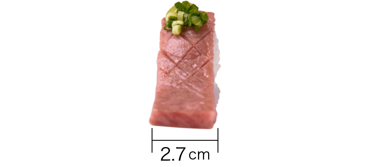 たぶらの飛騨牛握り