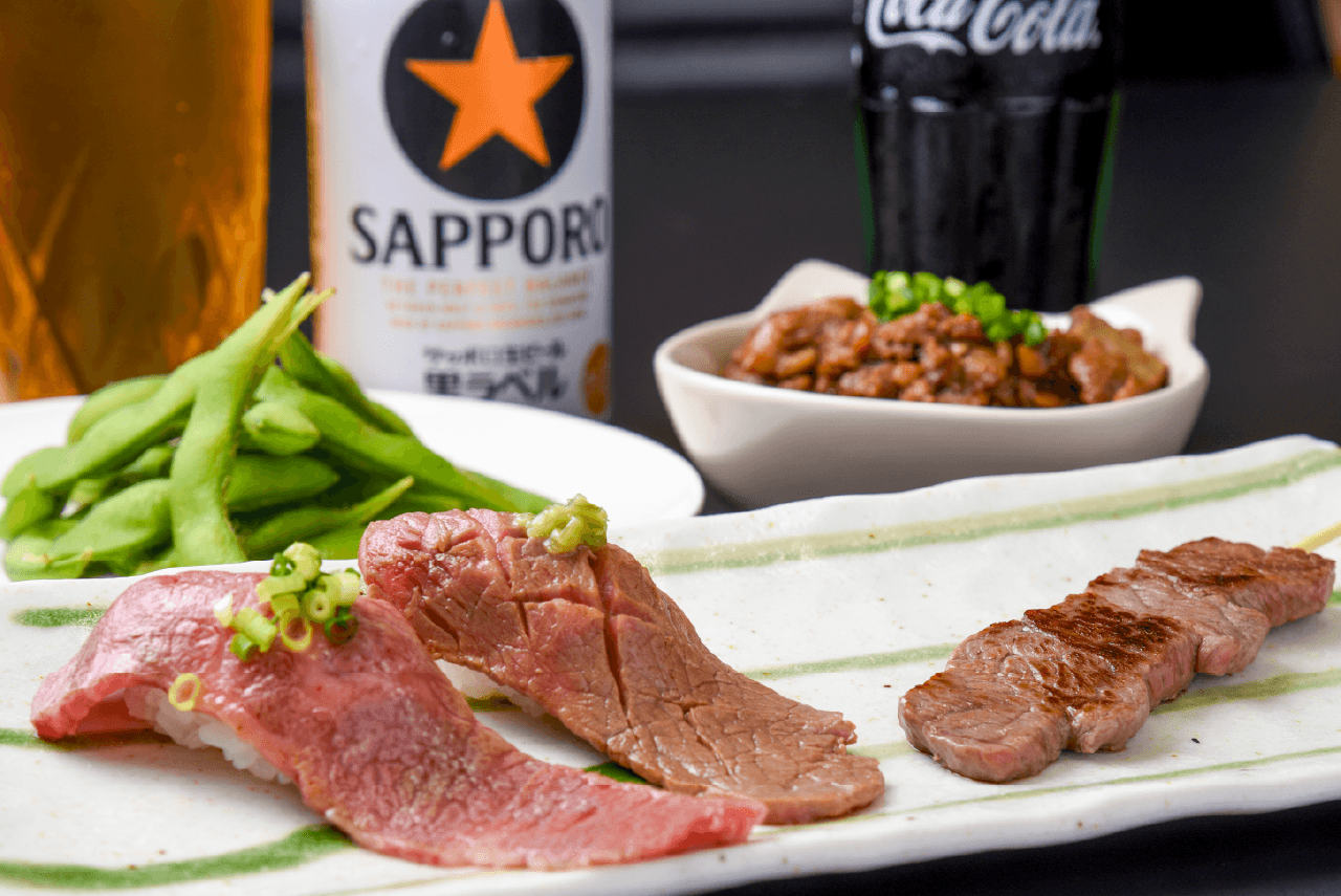 たぶらの飛騨牛づくしのセット