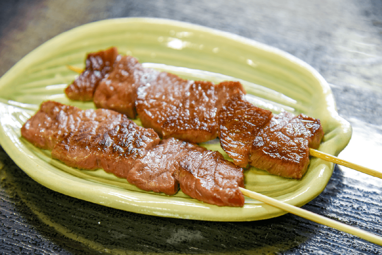 たぶらの飛騨牛ステーキ串