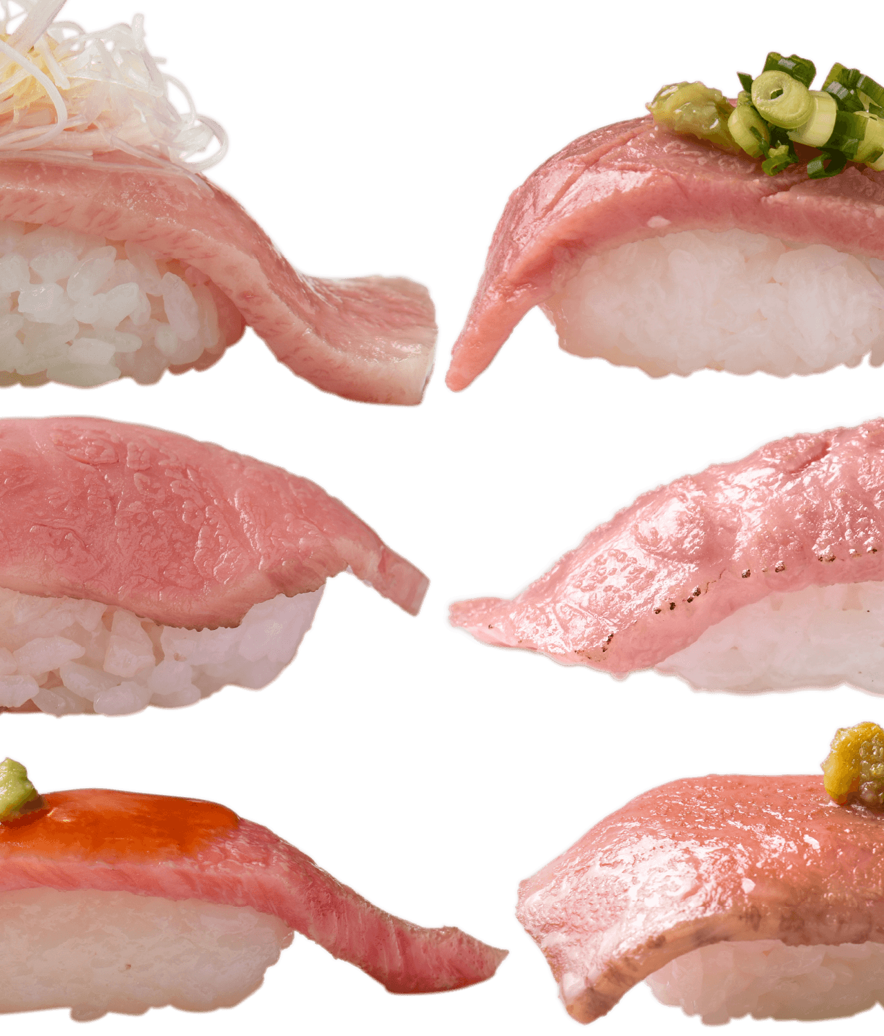 飛騨牛にぎりの比較画像