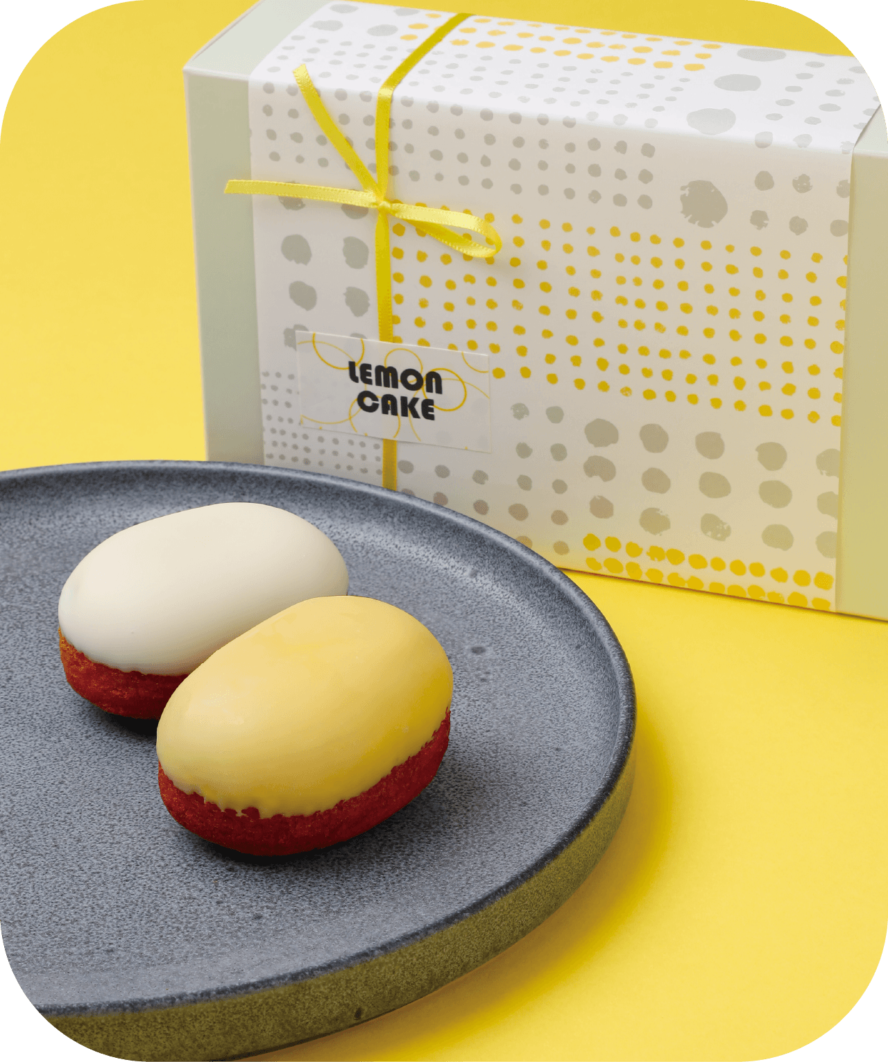 焼菓子TOKUEMON。のレモンケーキ各種