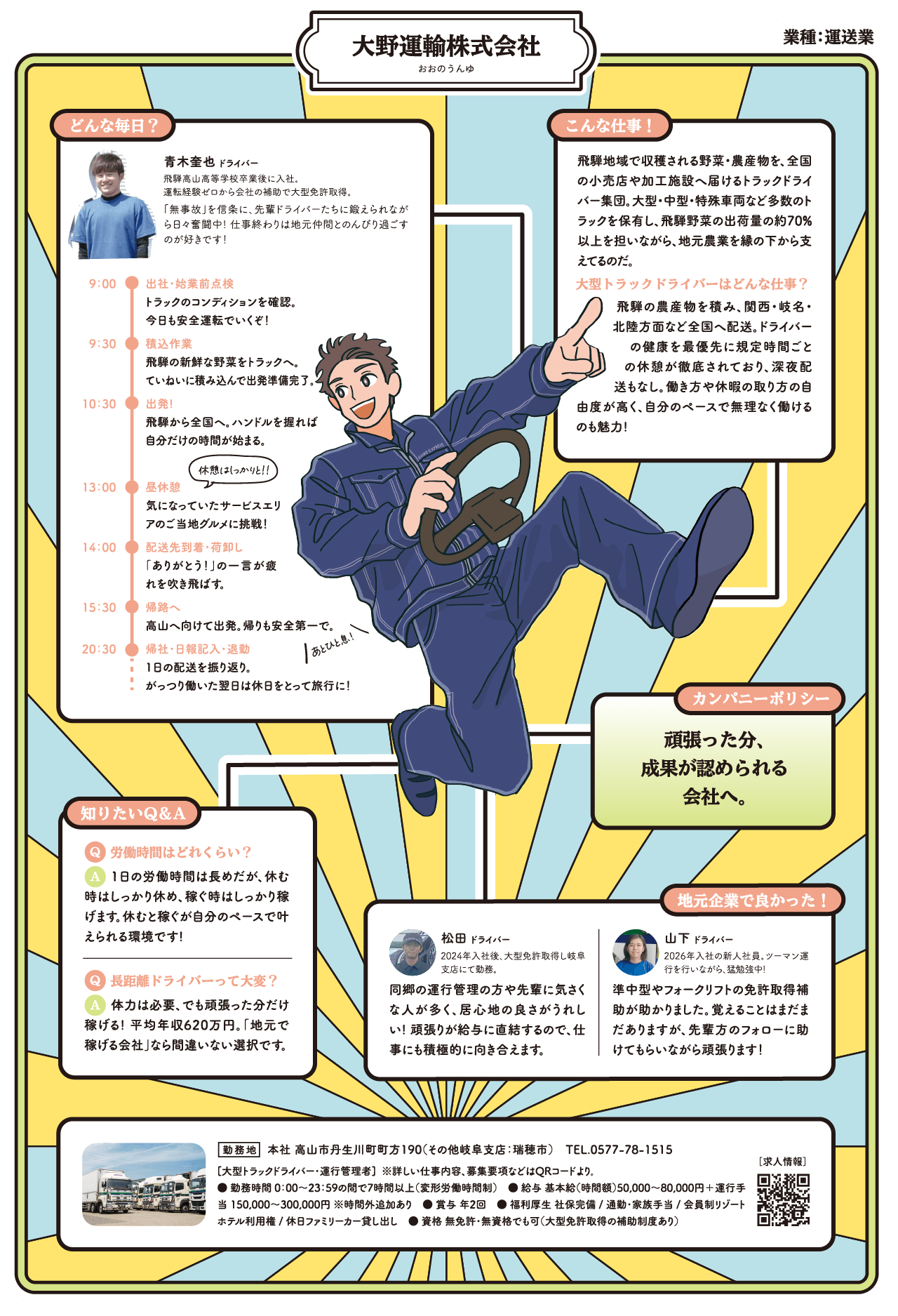 大野運輸株式会社