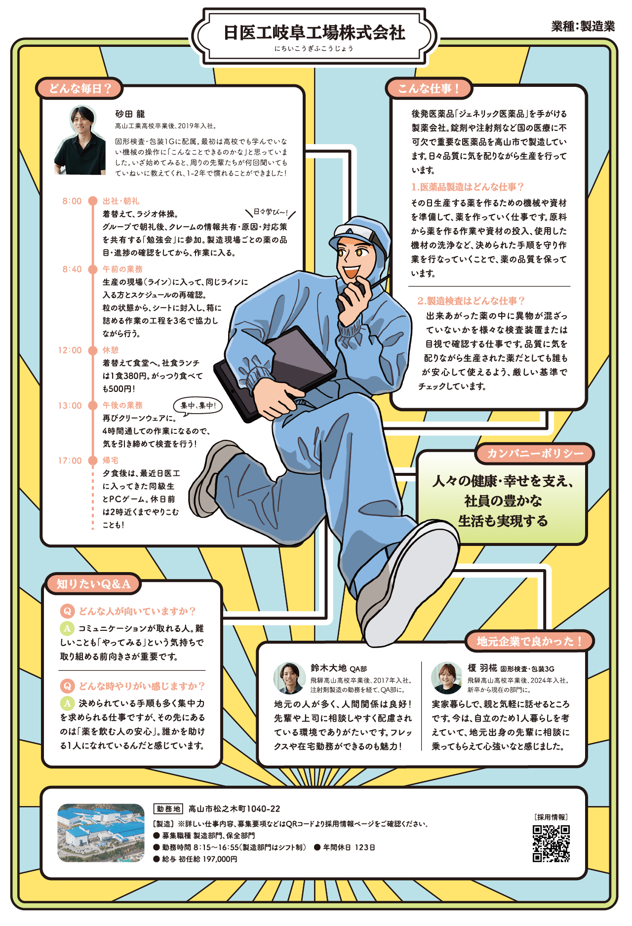 日医工岐阜工場株式会社