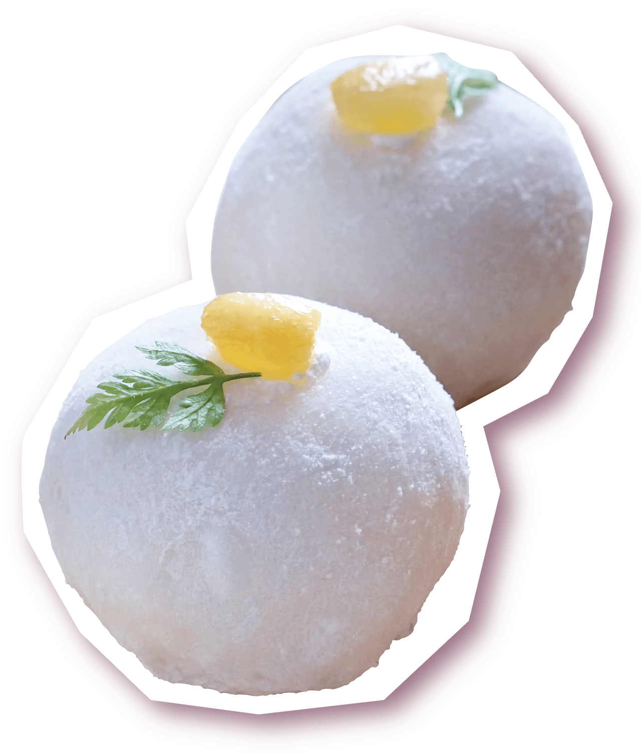 和菓子処 稲豊園の飛騨もも大福