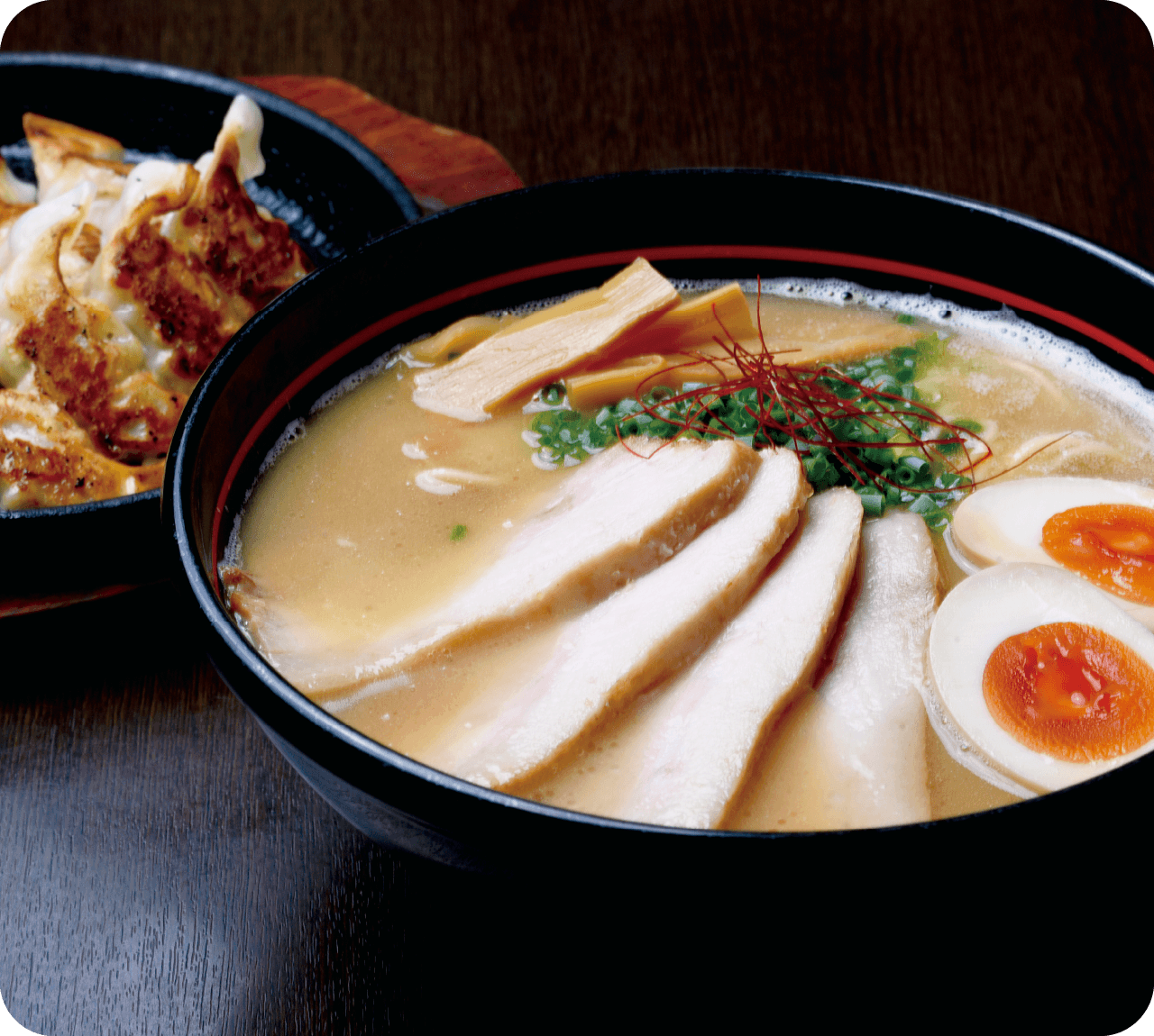 豚骨醤油ラーメン