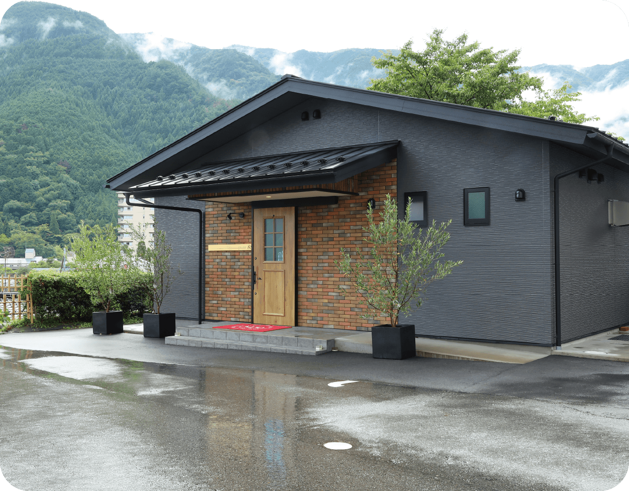 鉄板dining88の外観