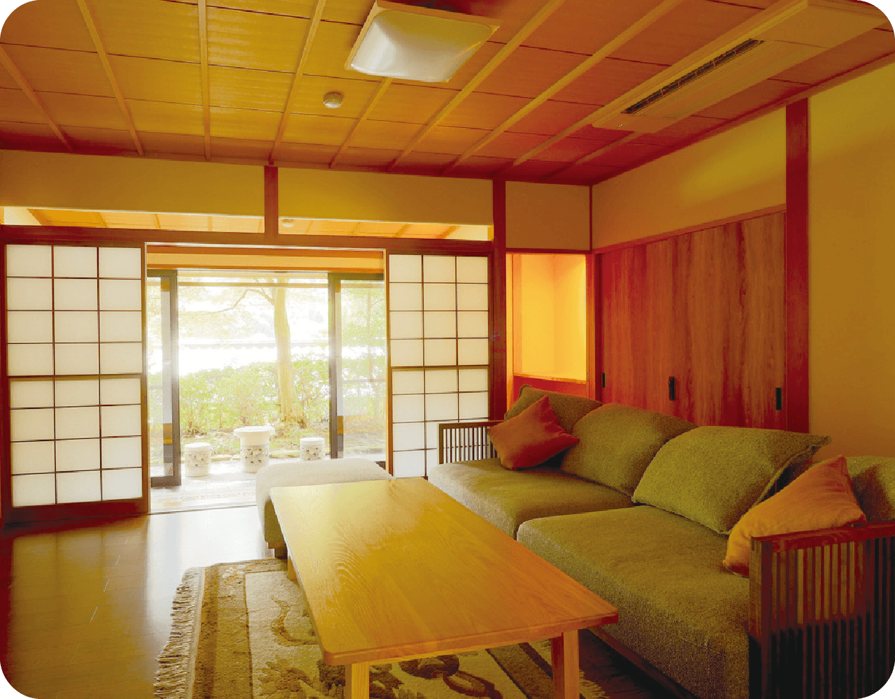 川上屋の客室