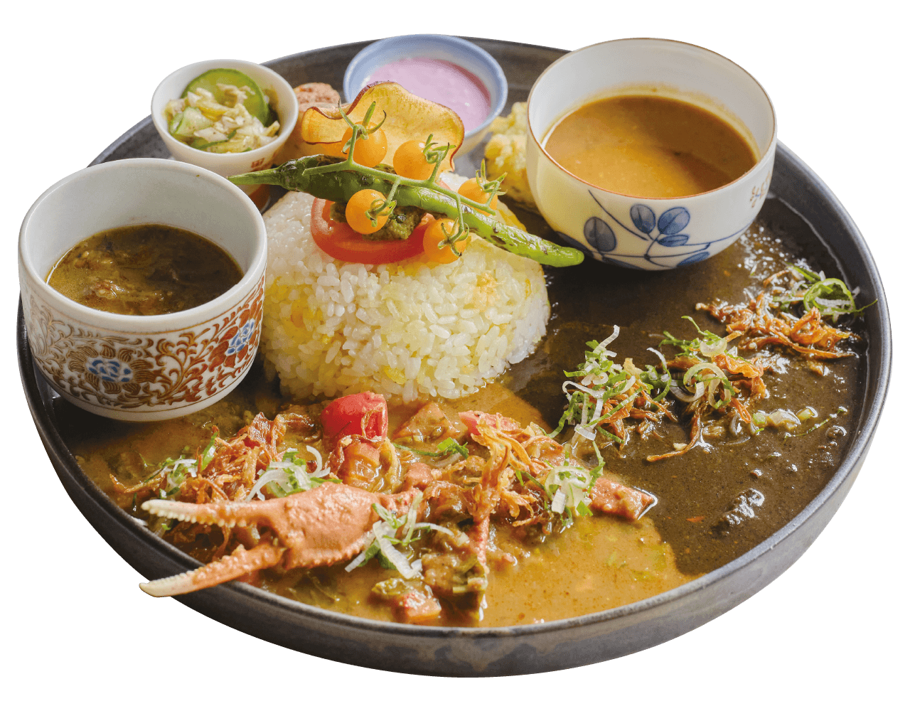 咖喱奔放のカレー