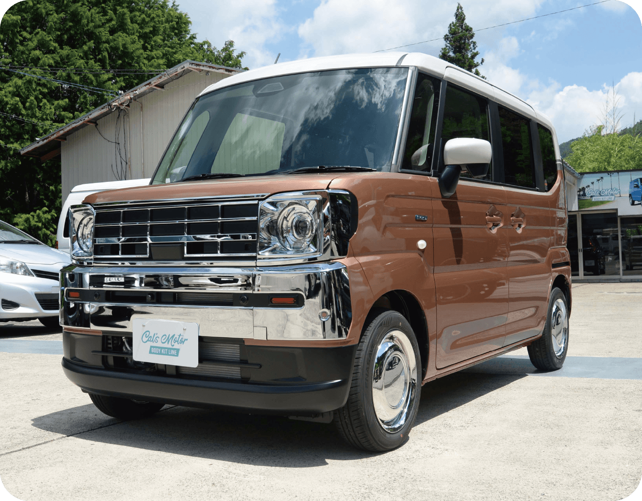 〈Cal’s Motor〉の西海岸スタイルカスタム