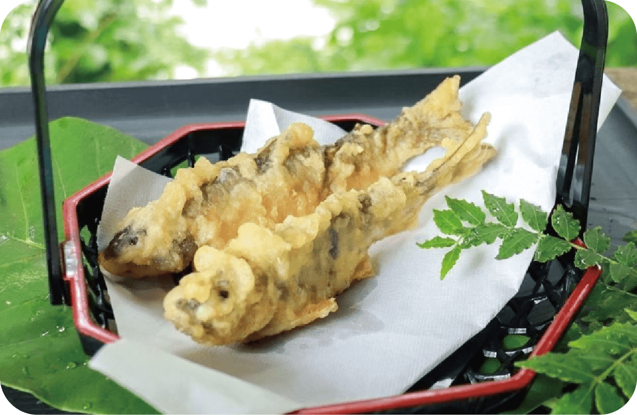 魚の天ぷら