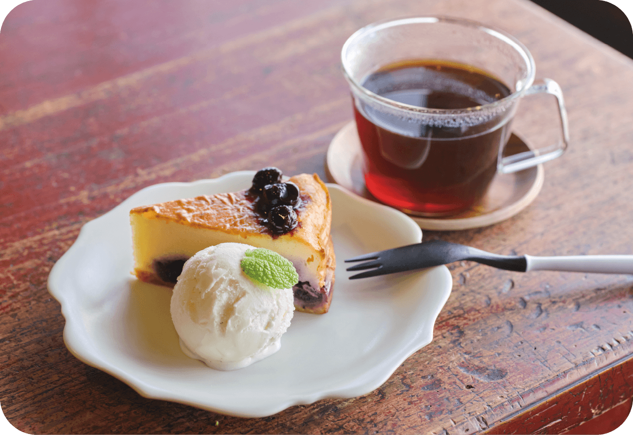 Kaung dayの珈琲とスイーツ
