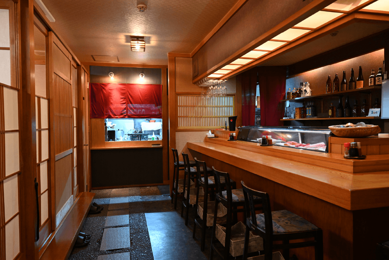 創作料理 笑 うたてい 4号店の店内席