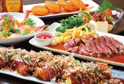 TEPPAN居酒屋 心鉄家